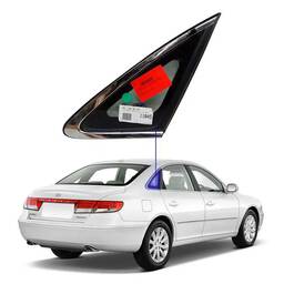 Vidro Lateral Traseiro Direito Azera 2007 2008 a 2010 2011