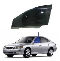 VIDRO PORTA DIANTEIRA ESQUERDA AZERA 2007 A 2011