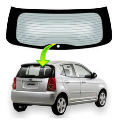 Vidro Vigia Picanto 2006 a 2011