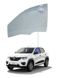 Vidro Porta Dianteira Esquerda Kwid 2018/