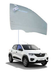 Vidro Porta Dianteira Direita Kwid 201 2019 2020/..