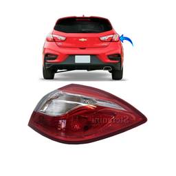 Lanterna Traseira Dir Cruze 2017/ Hatch (Canto) Com Riscos