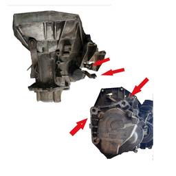 Caixa Cambio Uno 1.0 1.3 8v 16v Fir 01/06 