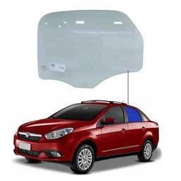 Vidro Porta Traseira Esquerda Grand Siena 2012 a 2021