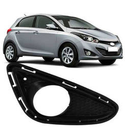 Grade Moldura Milha Direito Hb20 2013 2014 a 2015 ORG/USADO 