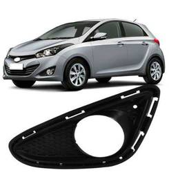 MOLDURA FAROL MILHA ESQUERDO HYUNDAI HB20 2013 A 2015 