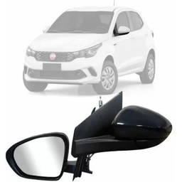 Retrovisor Esquerdo Argo Cronos 2018/ Manual S/ Pisca