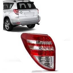 LANTERNA TRASEIRA ESQUERDA TOYOTA RAV4 2009 A 2012 QUEBRADA