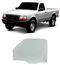 VIDRO PORTA DIREITA RANGER 1994 A 2012 2P