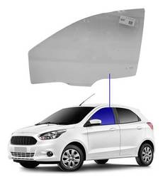 VIDRO PORTA DIANTEIRA ESQUERDA FORD KA 2015 A 2021