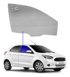 VIDRO PORTA DIANTEIRA DIREITA FORD KA 2015 A 2021