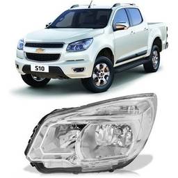 Farol Esquerdo GM Trailblazer S10 2012  2016