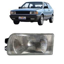 Farol Esquerdo Vw Gol Quadrado 1991 Á 1995