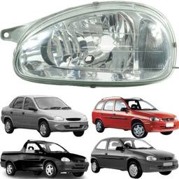 Farol Esquerdo Corsa 1995 a 2010