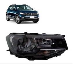 Farol Direito T-Cross 20-25.. S/ Led recuperaçao nas garras 