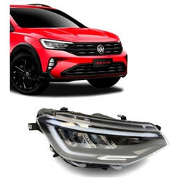 Farol Direito Nivus Virtus 2021 2022 2023/.. C/ Led