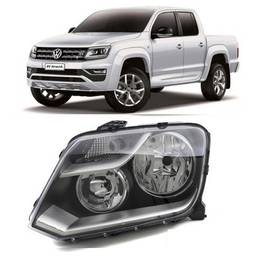 Farol Esquerdo Amarok 2011 2012 a 2024 S/ Xenon