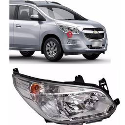 Farol Direito Spin 2012 a 2018