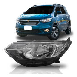 Farol Esquerdo Spin 2019 2020 a 2024 S/ Led ORG/USADO