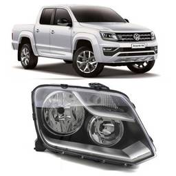 Farol Direito Amarok 2011 2012 a 2024 S/ Xenon