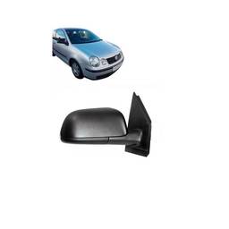 Retrovisor Direito Polo 2003 a 2007 Elétrico S/ Pisca