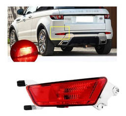 Lente Parachoque Traseiro Esquerdo Evoque 2012 a 2019