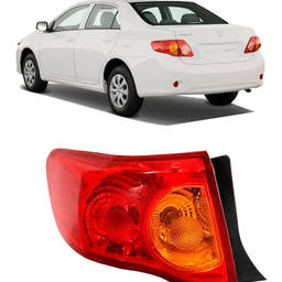Lanterna Traseira Esquerda Corolla 2009 a 2011 (canto)