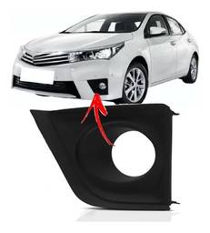 Grade Moldura Milha Esquerdo Corolla 15/17 F/CLOM ORG/USADO 