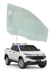 Vidro Porta Dianteira Direita Toro 2016/