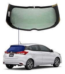Vidro Vigia Toyota Yaris Hatch 2019/