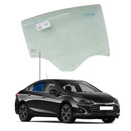 Vidro Porta Traseira Direita Cruze 2017 2018 a 2023