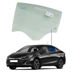 VIDRO PORTA TRASEIRA ESQUERDA CRUZE 2017/