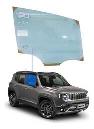 Vidro Porta Dianteira Direita Renegade 2016/
