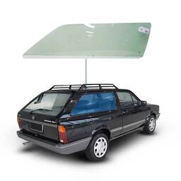 VIDRO LATERAL TRASEIRO DIREITO PARATI 1983 A 1996