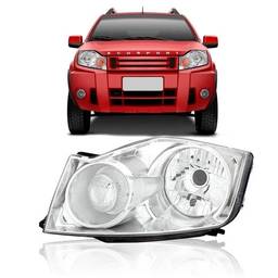 Farol Esquerdo Ecosport 2008 a 2012