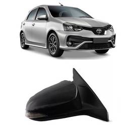 Retrovisor Direito Etios 2014 a 2021 C/ Pisca