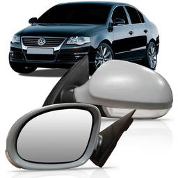 Retrovisor Esquerdo Passat 2006 a 2010