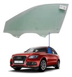 VIDRO PORTA DIANTEIRA ESQUERDA AUDI Q5 2010 A 2017