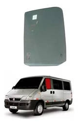 Vidro Porta Esquerda Ducato Jumper Boxer 2002 a 2017
