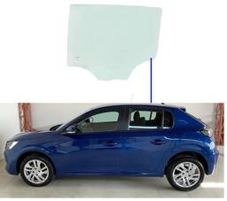 Vidro Porta Traseira Esquerda Peugeot 208 2021/