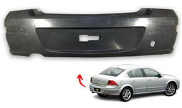 Parachoque Traseiro Vectra Sedan 2006 a 2011