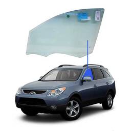 VIDRO PORTA DIANTEIRA ESQUERDA VERACRUZ 2007 A 2012