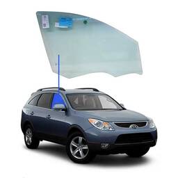 VIDRO PORTA DIANTEIRA DIREITA VERACRUZ 2007 A 2012