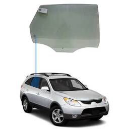 VIDRO PORTA TRASEIRA DIREITA VERACRUZ 2007 A 2012