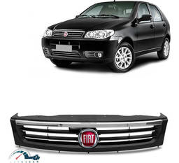 Grade Palio Economy G3 2010 a 2014 C/ Friso Cromado