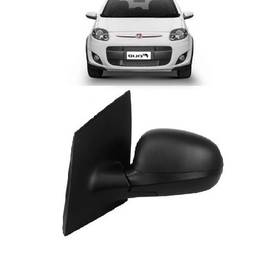 Retrovisor Esquerdo Palio Strada 2P 2010 a 2019 S/ Controle 