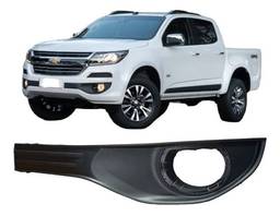 Grade Moldura Milha Esquerdo S10 TrailBlazer 2017 a 2020