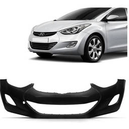 Parachoque Dianteiro Elantra 2012 2013 a 2014