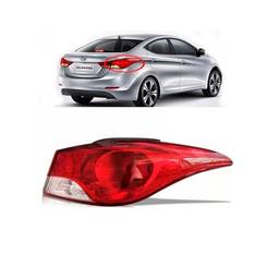 LANTERNA TRASEIRA DIR ELANTRA 2012 A 2016 (CANTO) QUEBRADA