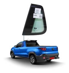 Vidro Lateral Traseiro Esquerdo Strada 2020/ 2P